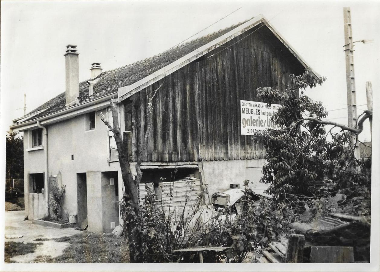 Ferienwohnung Chez Fanfan Neuvecelle Exterior foto