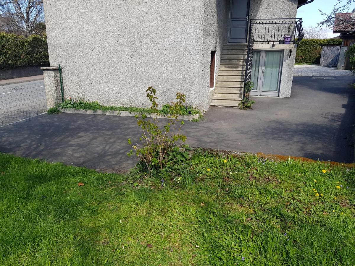 Ferienwohnung Chez Fanfan Neuvecelle Exterior foto