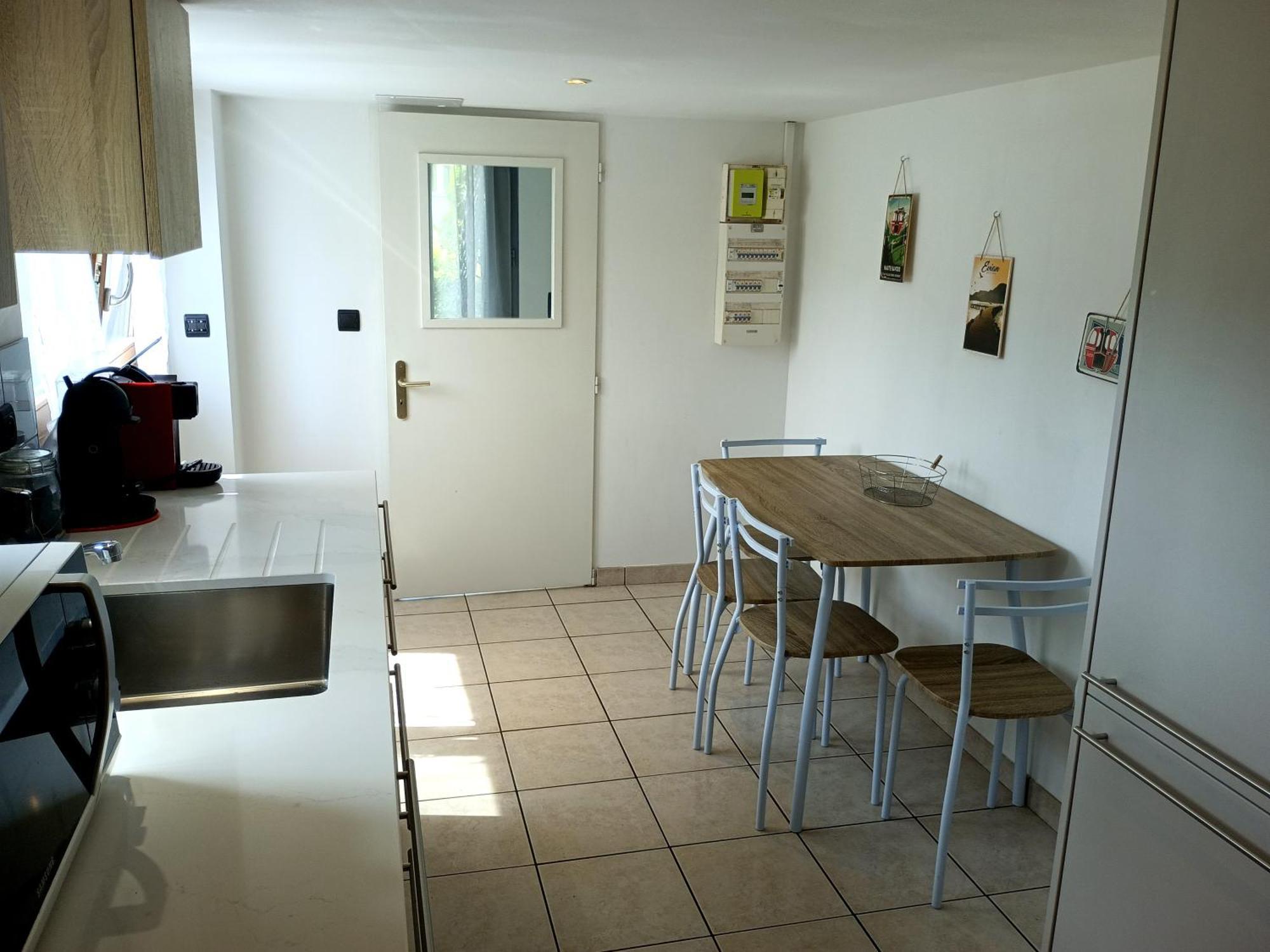 Ferienwohnung Chez Fanfan Neuvecelle Exterior foto