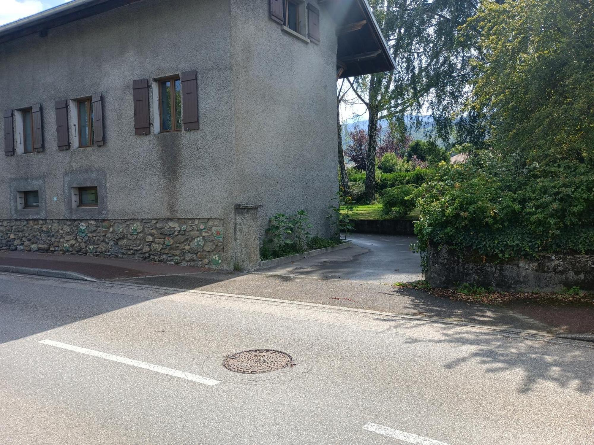 Ferienwohnung Chez Fanfan Neuvecelle Exterior foto