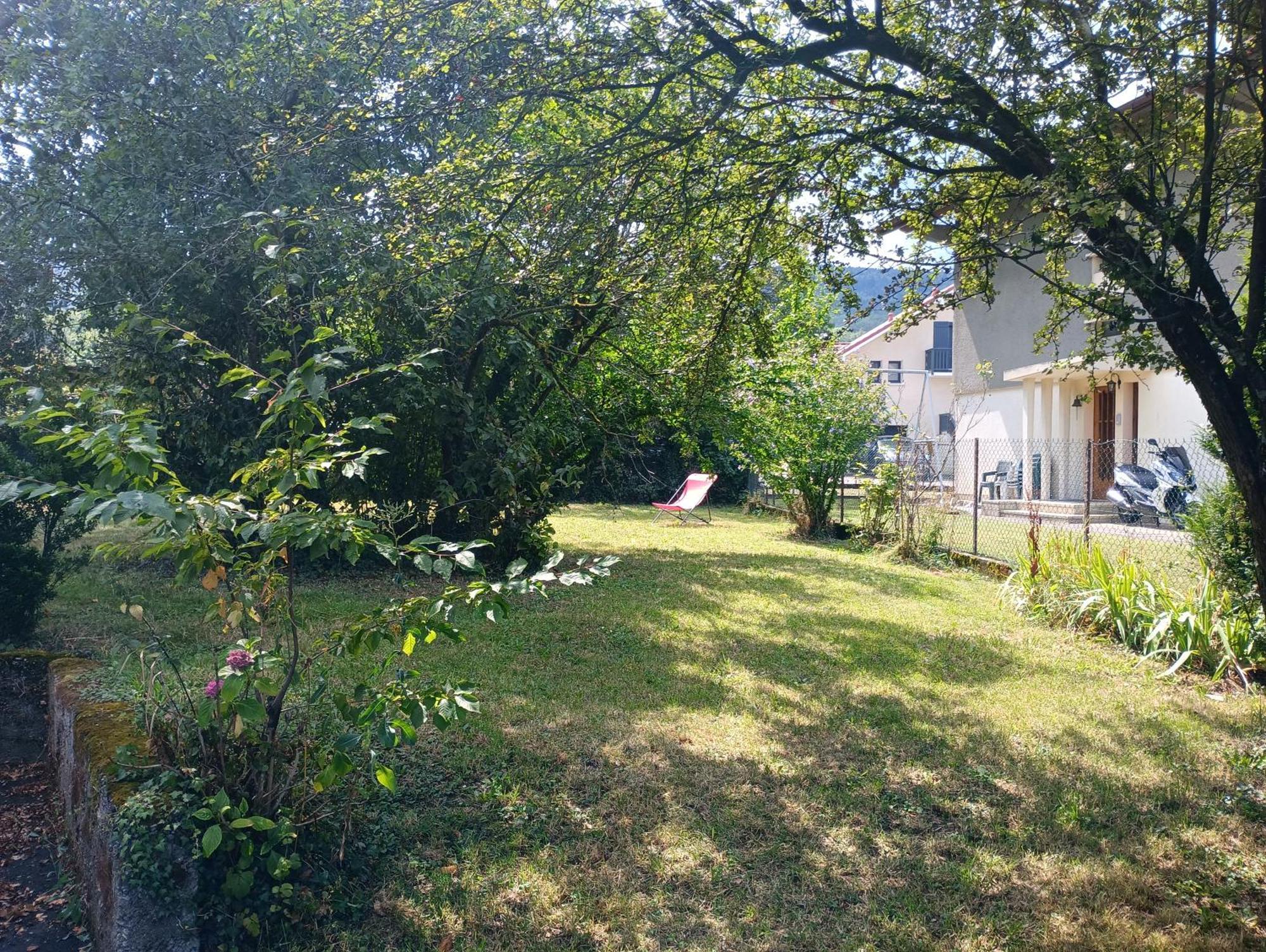 Ferienwohnung Chez Fanfan Neuvecelle Exterior foto